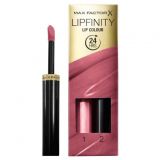 Max Factor Lipfinity Essential устойчивая помада+блеск №330 Essential Burgundy