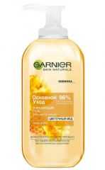 Garnier Основной уход 580 Очищающий гель Цветочный мёд для сухой кожи 200мл