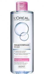 LOREAL 977 Мицеллярная вода д/сух/чувствит. кожи 400мл