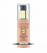 Max Factor Facefinity All Day Flawless 3-in-1 Тональная основа №45 warm almond