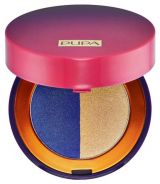 Pupa Sunset Blooming Duo Eyeshadow 040290A001 Двойные компактные тени 001 Экзотичная мечта