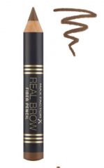 Max Factor Real Brow Fiber Pencil карандаш для бровей №001 light brown