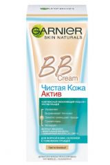 Garnier Чистая кожа 155 Актив BB Cream св-беж 50мл