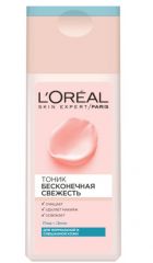 LOREAL Бесконечная свежесть 047 Тоник для норм./смеш. кожи 200 мл