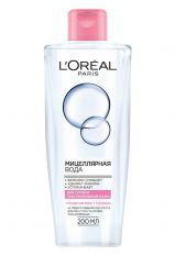 LOREAL 648 Мицеллярная вода для сухой кожи 200мл