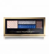 Max Factor Smokey Eye Drama Kit 2в1 4-цветные тени для век и бровей №06 azzure allure