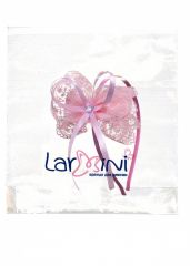 LARMINI Ободок LR-AC-R-B-KNS-80-SG