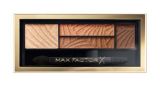 Max Factor Smokey Eye Drama Kit 2в1 4-цветные тени для век и бровей №03 sumptuous golds