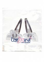 LARMINI Заколка клик-клак LR-AC-CC-K-2-D2-OBS-S