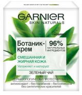 Garnier Ботаник-крем 476 Зеленый Чай смешанная, жирная кожа 50мл