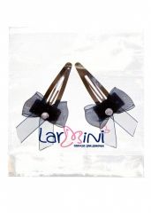 LARMINI Заколка клик-клак LR-AC-CC-K-2-BS-OS