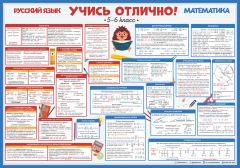 Русский язык и Математика 5-6 класс