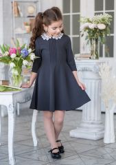 Выпускница, платье школьное