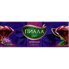 Чай Пиала GOLD вечерний пакет. 25*1,8 г