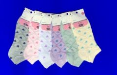 BFL следки женские Сердечки ажурные