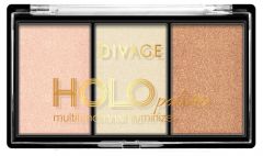 Divage HOLOpalette multifunctional illuminizer пудра корректирующая №1