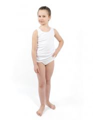 Комплект для девочки (майка, трусы) К340