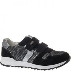 R280734467BK черн Кроссовки для девочек (32-37)/8