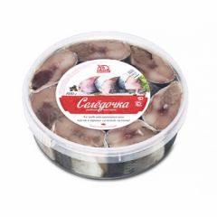 Сельдь  кусочки в пряно-солевой заливке (540г)