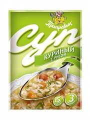 Суп Куриный с рисом 60 г