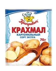 Крахмал картофельный (сорт экстра) 70 г