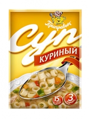 Суп куриный 60 г