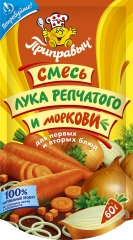 Смесь лука и моркови 60 г