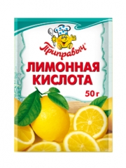 Лимонная кислота 50 г