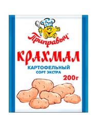 Крахмал картофельный (сорт экстра) 200 г