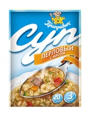 Суп Перловый с мясом 60 г