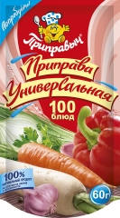 Приправа универсальная 100 блюд 60 г