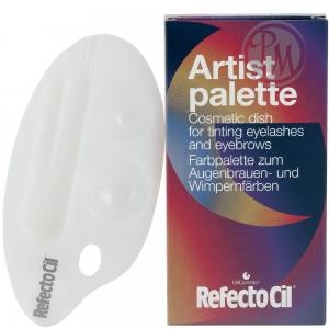 Refectocil емкость для смешивания краски artist palette, пластмасса