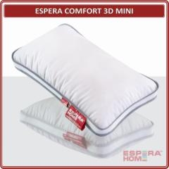 Подушка "ESPERA COMFORT 3D" MINI + наволочка,  Вискоза 100% "FossFill 3000 Lux"