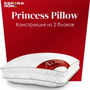 Подушка "Alaska Red Label Princess Pillow",  Вискоза 100% "FossFill 3000 Lux",