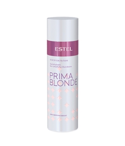 ESTEL PRIMA PRIMA BLONDE  Блеск-бальзам для светлых волос