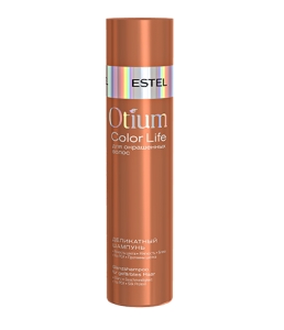 OTIUM COLOR LIFE  Деликатный шампунь для окрашенных волос