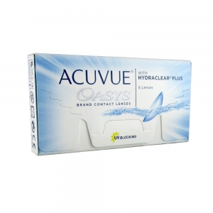 Jonson&Jonson	Acuvue Oasys (6 блистеров)