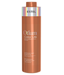 OTIUM COLOR LIFE  Деликатный шампунь для окрашенных волос