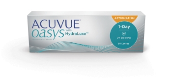 1 Day Acuvue HydraLuxe For Astigmatism 30 шт