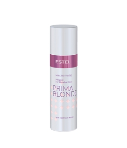 ESTEL PRIMA PRIMA BLONDE  Масло-уход для светлых волос