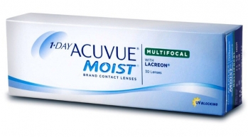 Acuvue One Day MOIST  MULTIFOCAL (30 pack)