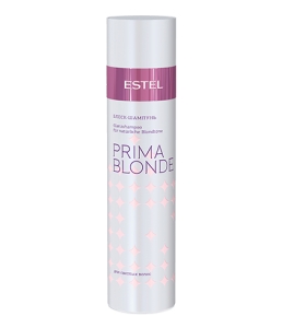 ESTEL PRIMA PRIMA BLONDE  Блеск-шампунь для светлых волос