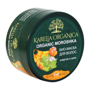 Био-маска для волос Organic Moroshka «Энергия и сила» Karelia Organica