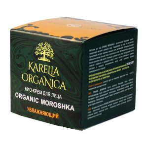 Био-крем для лица Organic Moroshka «Увлажняющий» Karelia Organica