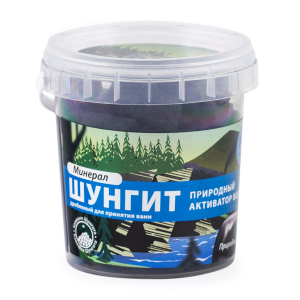 Шунгит дробленый для гигиенических и косметических процедур «Шунгит»