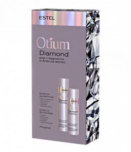 Набор для гладкости и блеска волос OTIUM DIAMOND