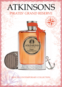 ATKINSONS PIRATES GRAND RESERVE edp 2ml пробник