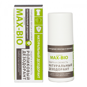 Дезодорант MAX-BIO «Защита и свежесть»