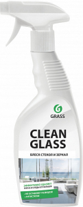 Очиститель стекол Clean Glass бытовой  600 мл.