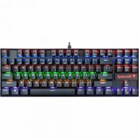 Клавиатура Redragon Kumara, черный, механическая, USB, проводная, Rainbow, Full Anti-Ghosting (1/10)